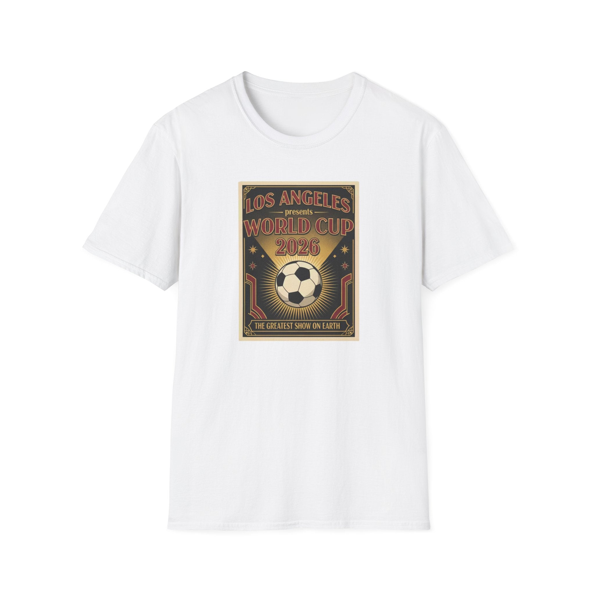 Los Angeles World Cup 2026 Soccer Tee