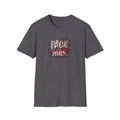 PACK MAS graphic T-Shirt | grunge splatter typography