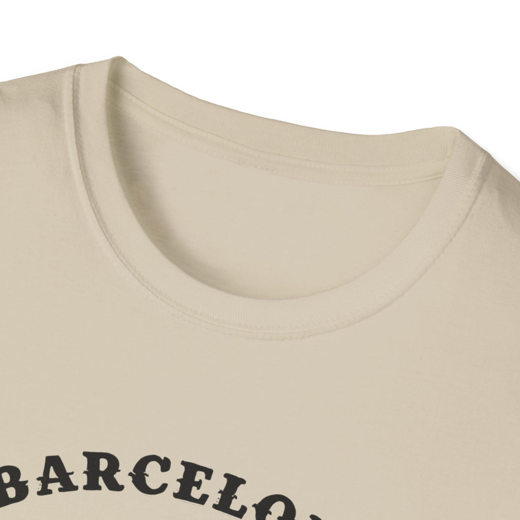 Barcelona Viva la Vida T-Shirt | Spanish Phrase Typography Tee