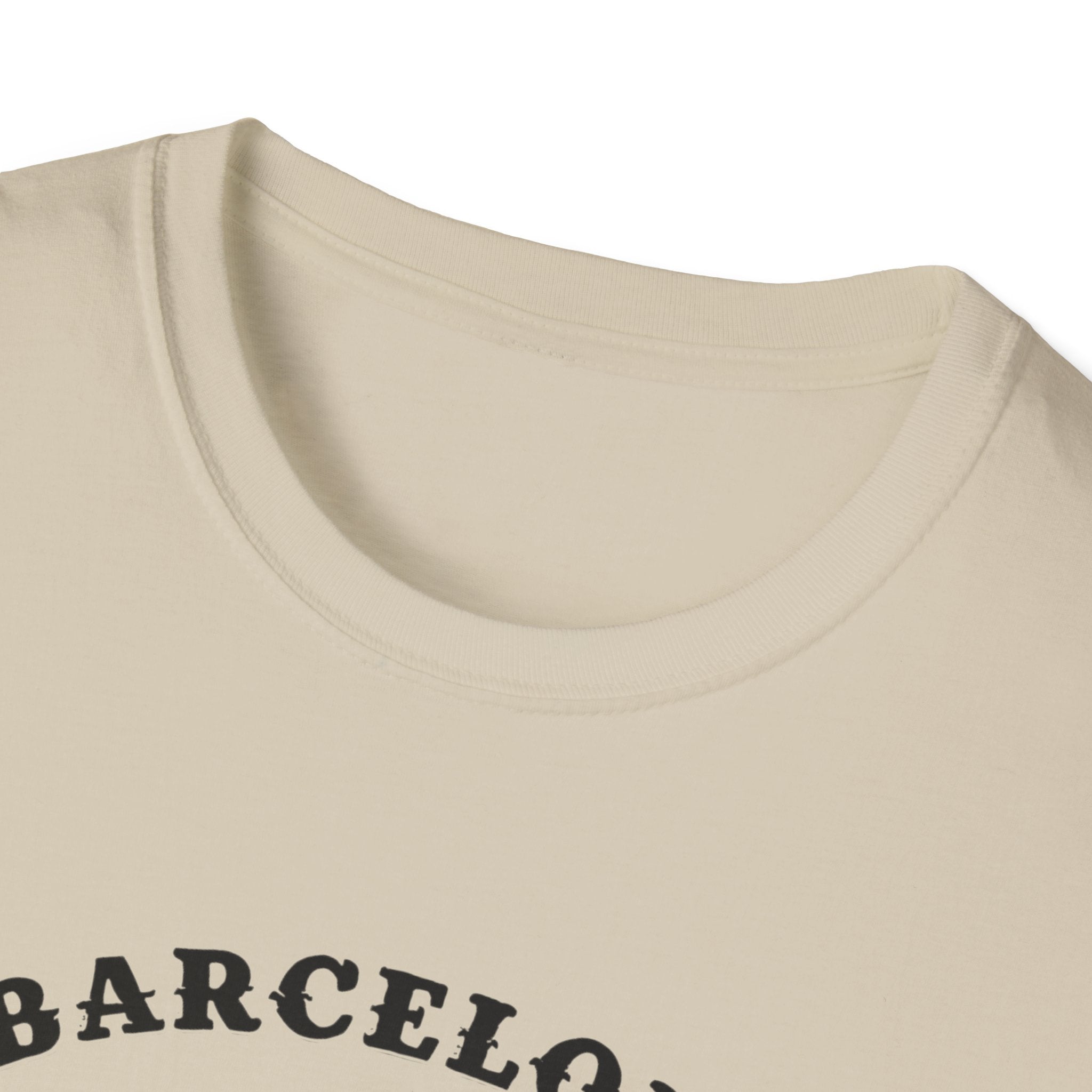 Barcelona Viva la Vida T-Shirt | Spanish Phrase Typography Tee