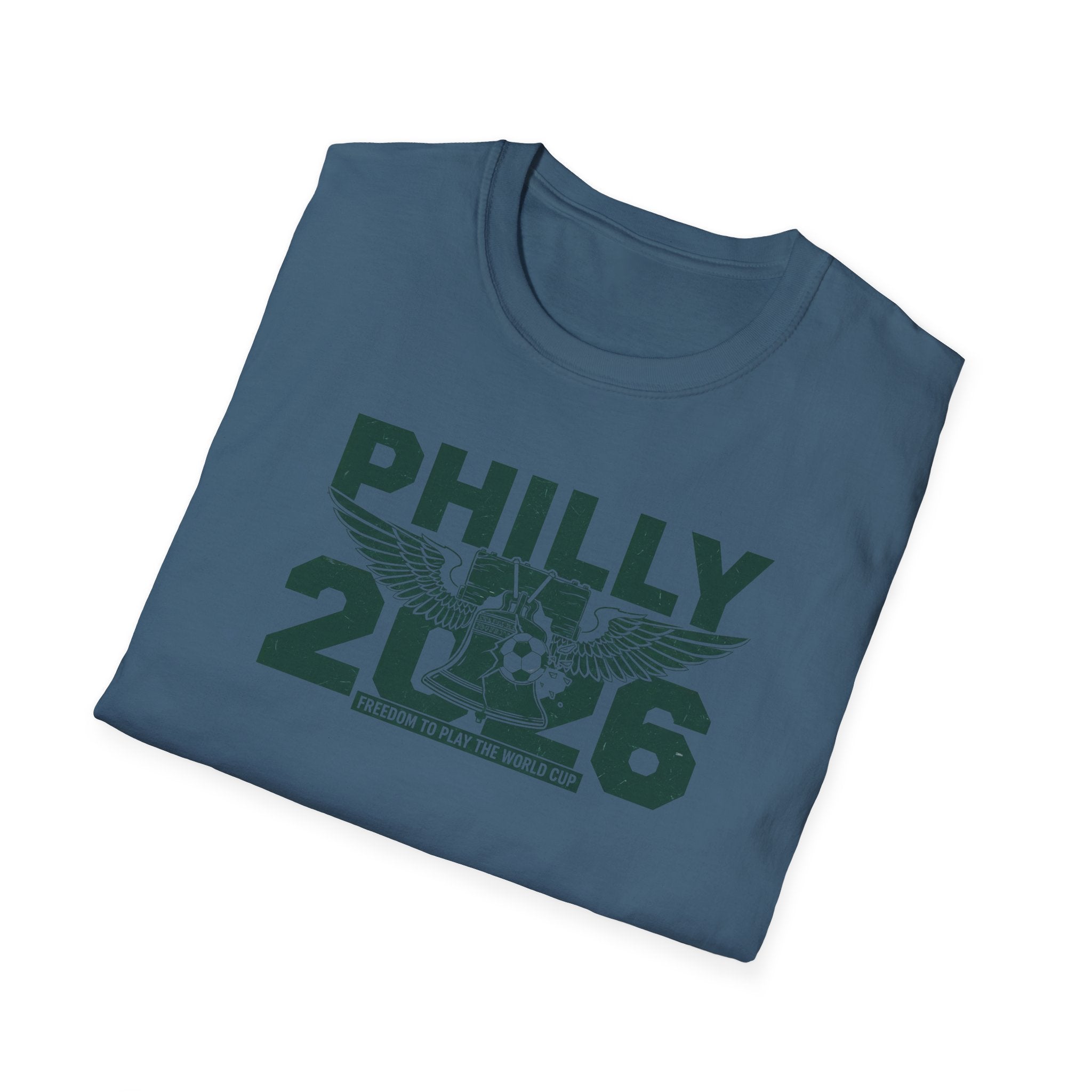 Philly 206 Eagles Vintage Football T-Shirt