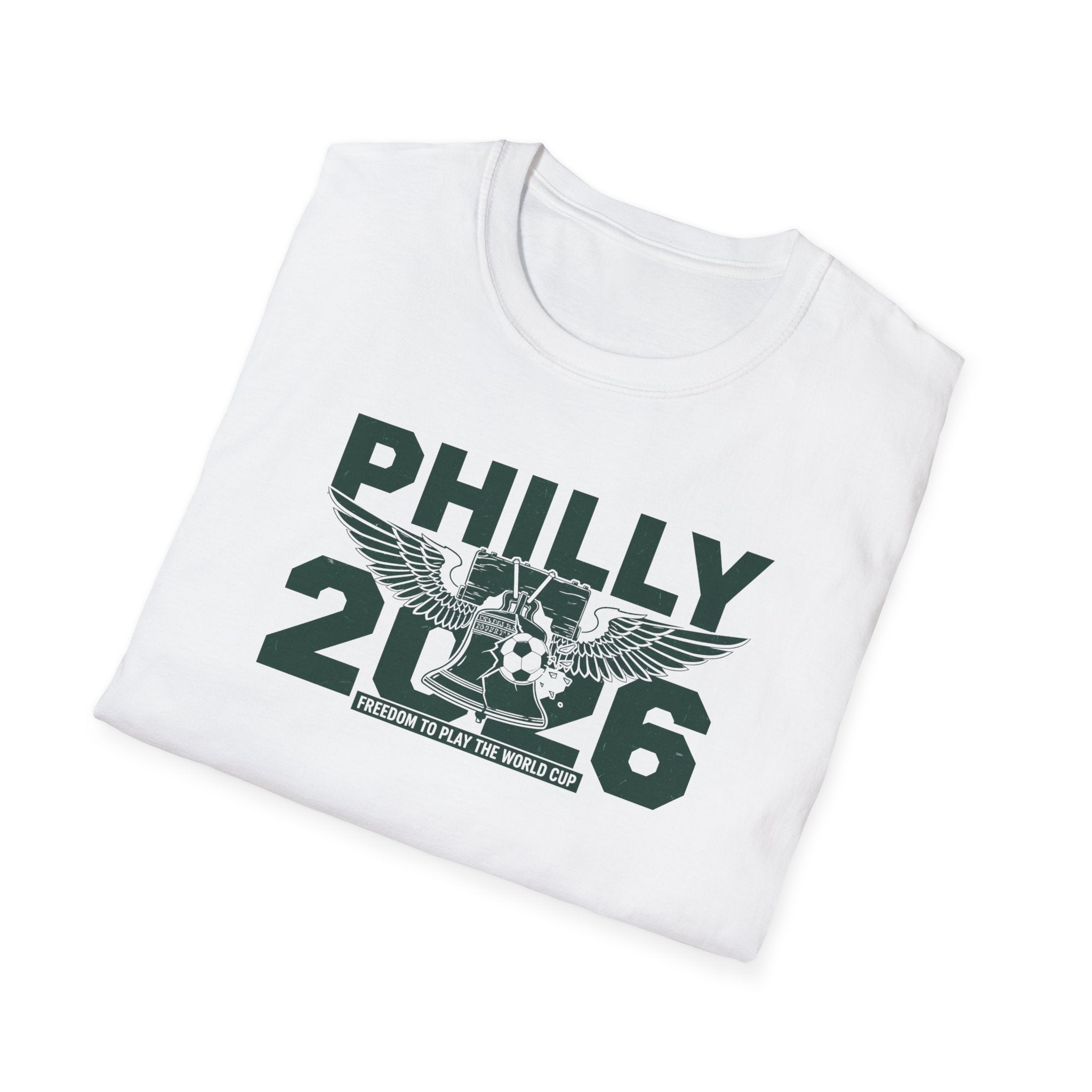 Philly 206 Eagles Vintage Football T-Shirt
