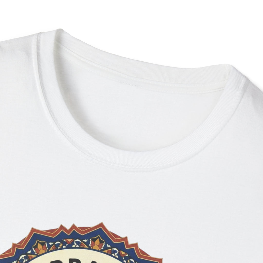 Marrakech Mosaic T-Shirt — Vintage Moroccan Mandala Travel Tee