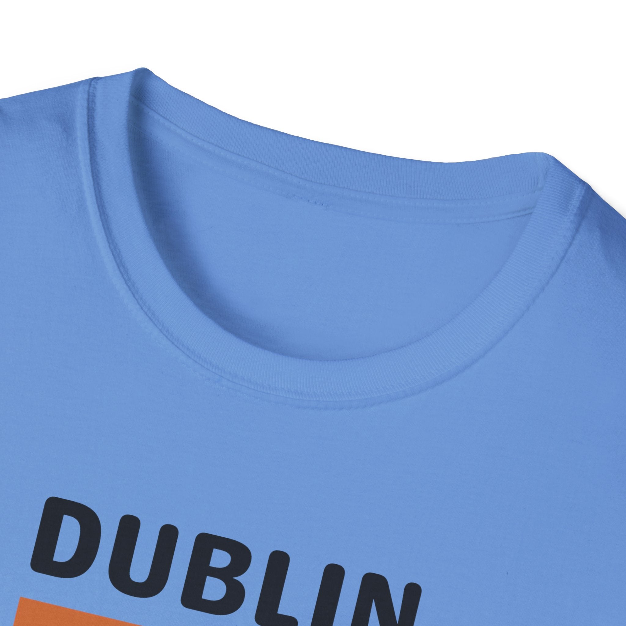 Dublin Retro Stripes T-Shirt | Irish City Graphic Tee
