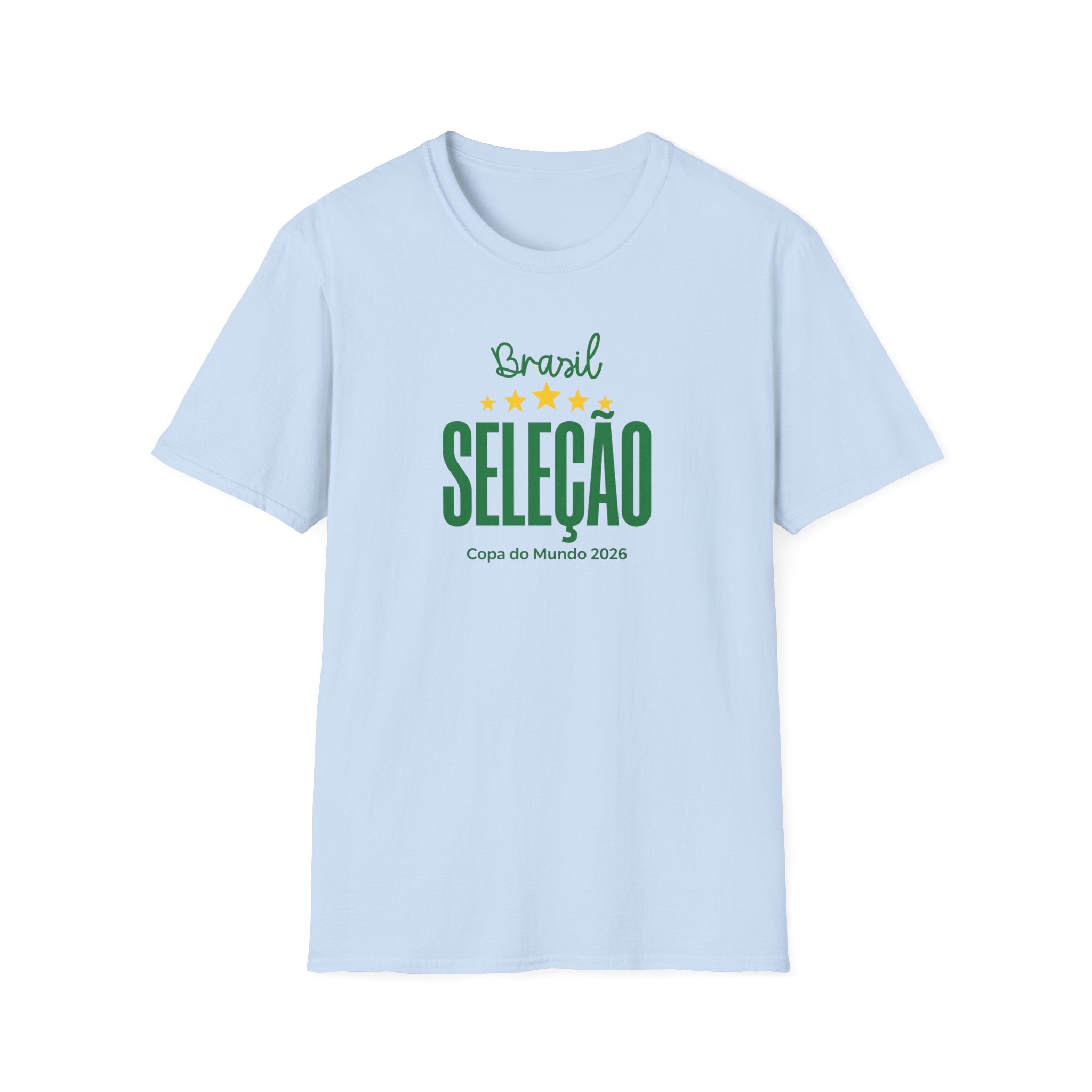 Selecao Brazil Soccer T-Shirt – Copa do Mundo 2022 Fan Tee