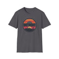 Detroit Skyline Retro Sunset T-Shirt