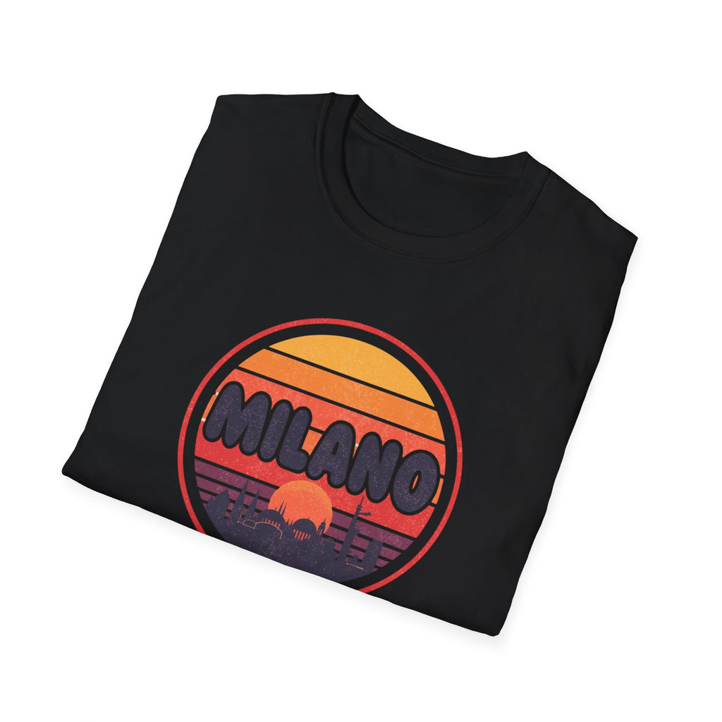 Milano Retro Sunset T-Shirt