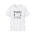 Paris Art Museum T-Shirt — "Paris art museum… it's a real draw" Graphic Tee