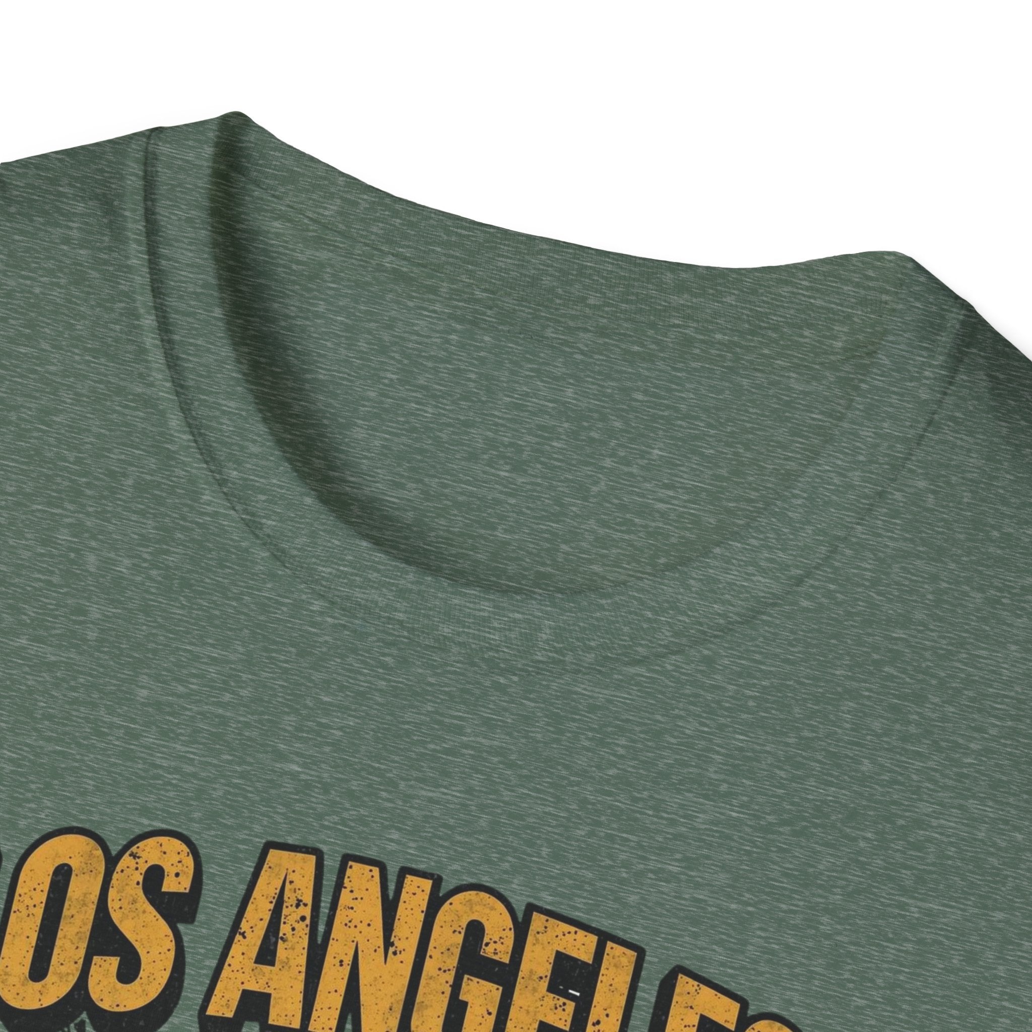 Los Angeles Retro Car T-Shirt — "For the Street Cred" Vintage Sunset Tee