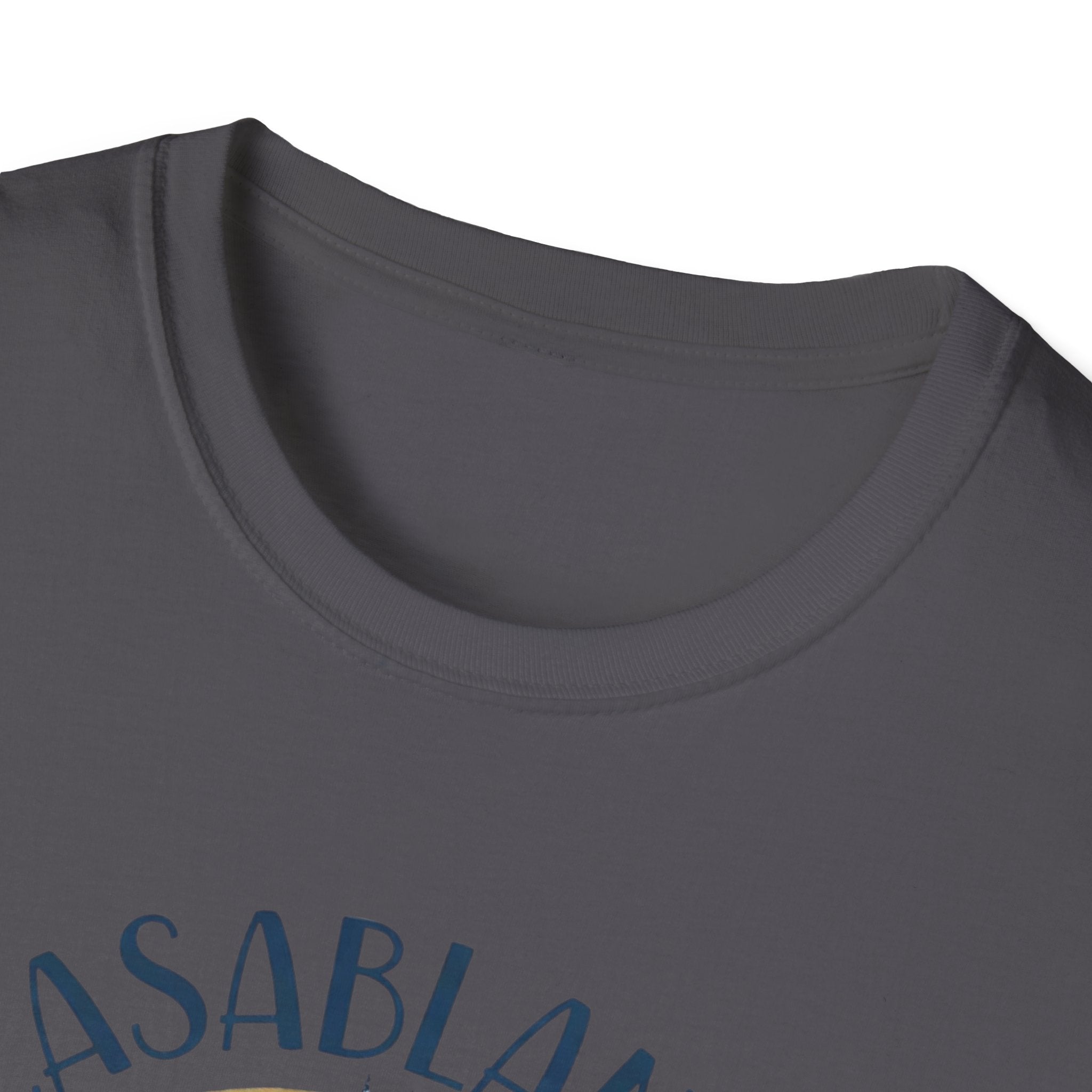 Casablanca Vintage Travel T-Shirt — Morocco World Cup 2026 Souvenir