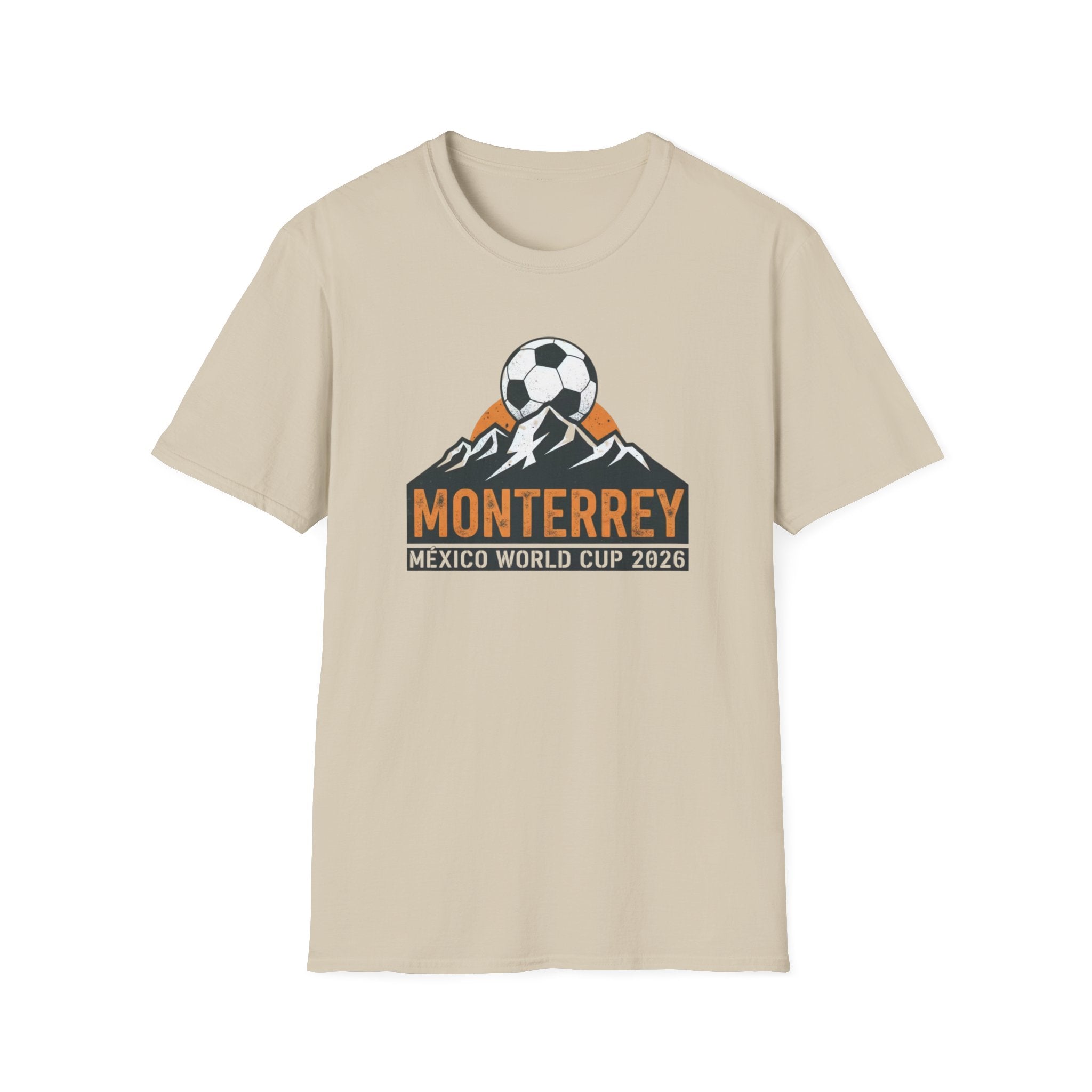 Monterrey Mexico World Cup 2026 Soccer Tee