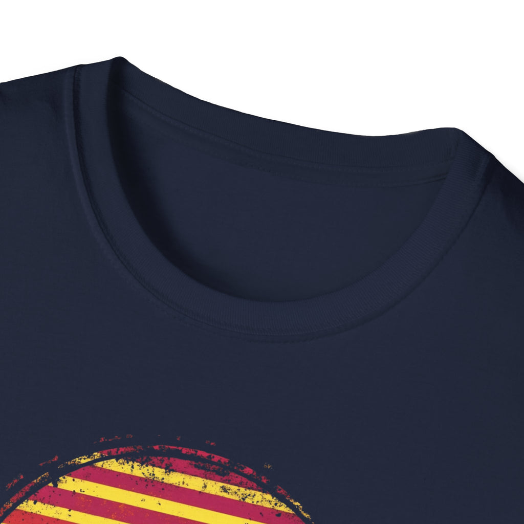 Boston Sunset T-Shirt — Vintage Skyline Retro Tee