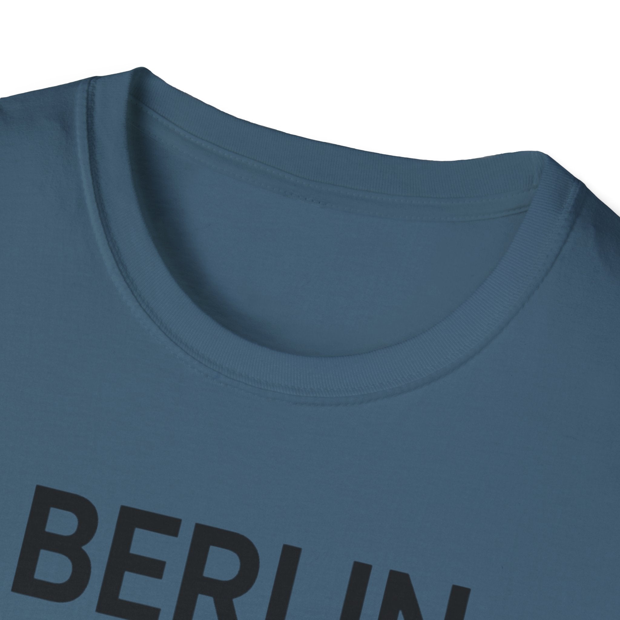 Berlin Soccer T‑Shirt — Deutschland World Cup 2026 Fan Tee