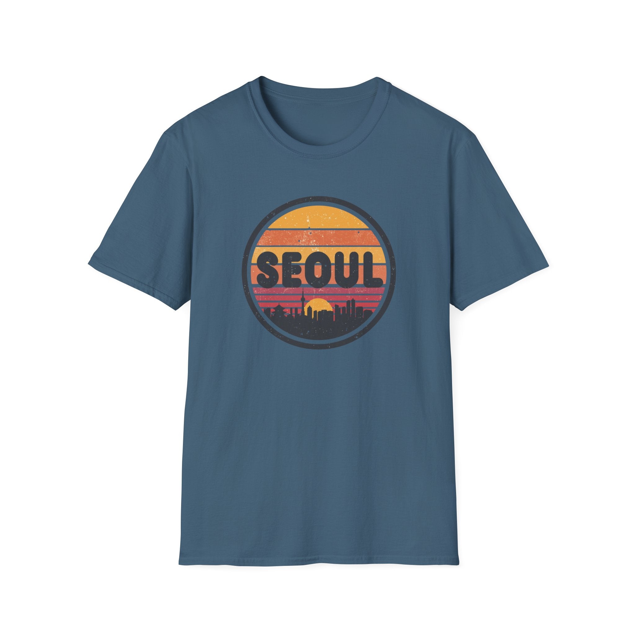 Seoul Retro Sunset T-Shirt