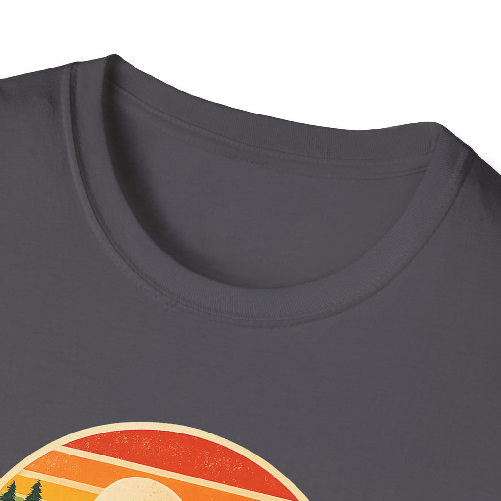 Ohio Retro Sunset T-Shirt — “Ohio It's All Good Here” Vintage State Tee