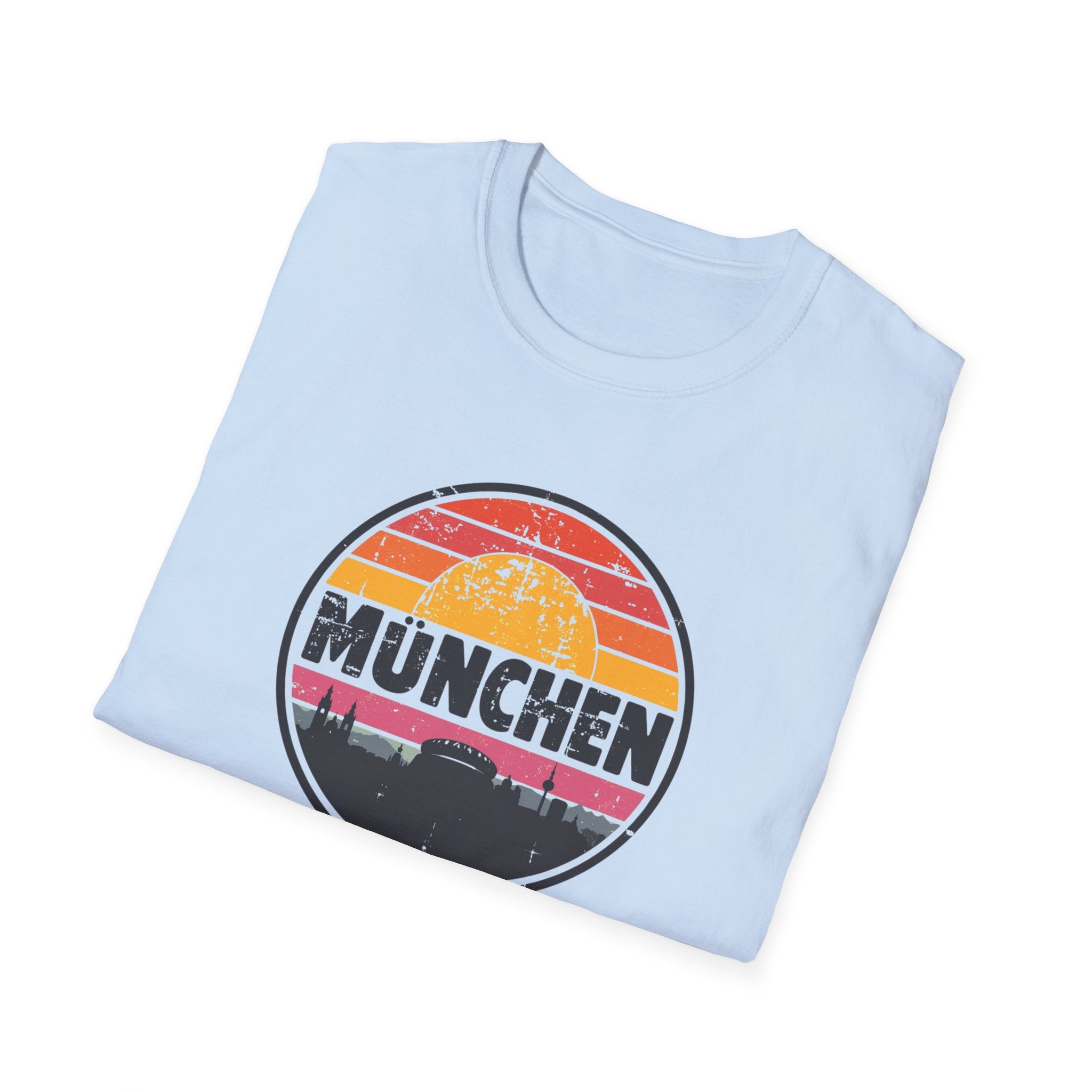 Munchen Vintage Sunset T-Shirt