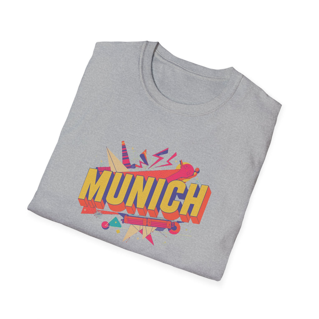 Munich Retro Graphic Tee
