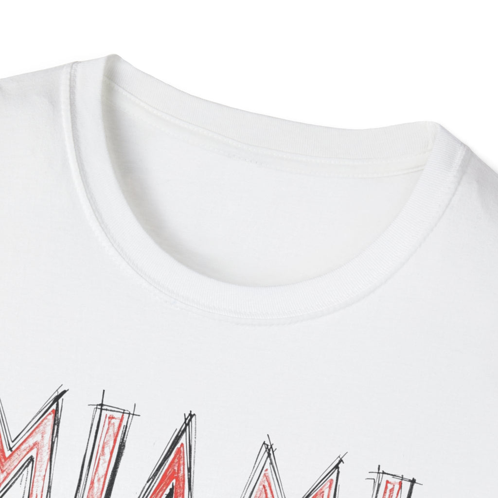 Miami Est. 1896 T-Shirt — "Heat, Heart and Huskie" Retro City Tee