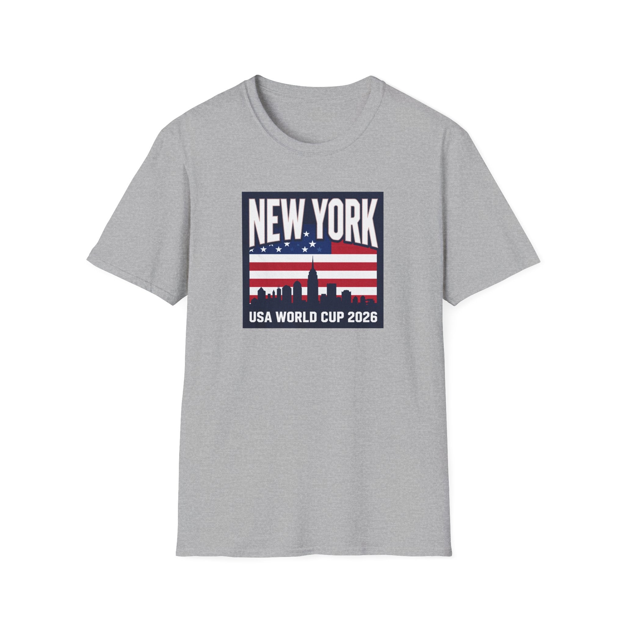 New York USA World Cup 2026 T-Shirt