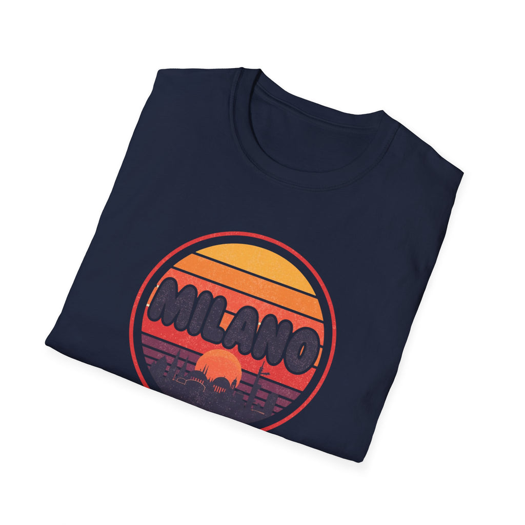 Milano Retro Sunset T-Shirt