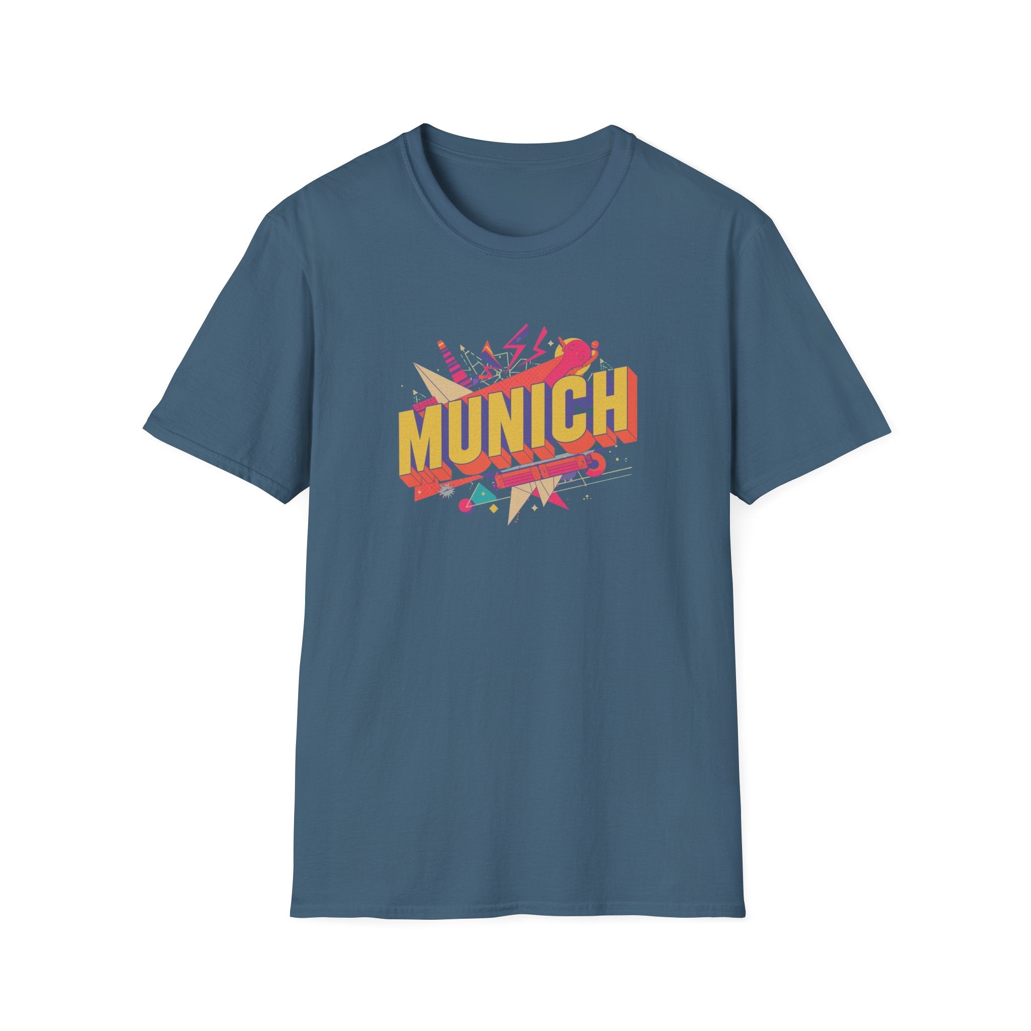 Munich Retro Graphic Tee