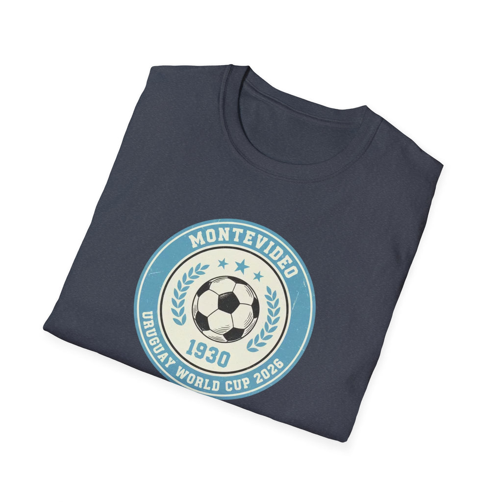 Montevideo 1930 Soccer Crest T-Shirt