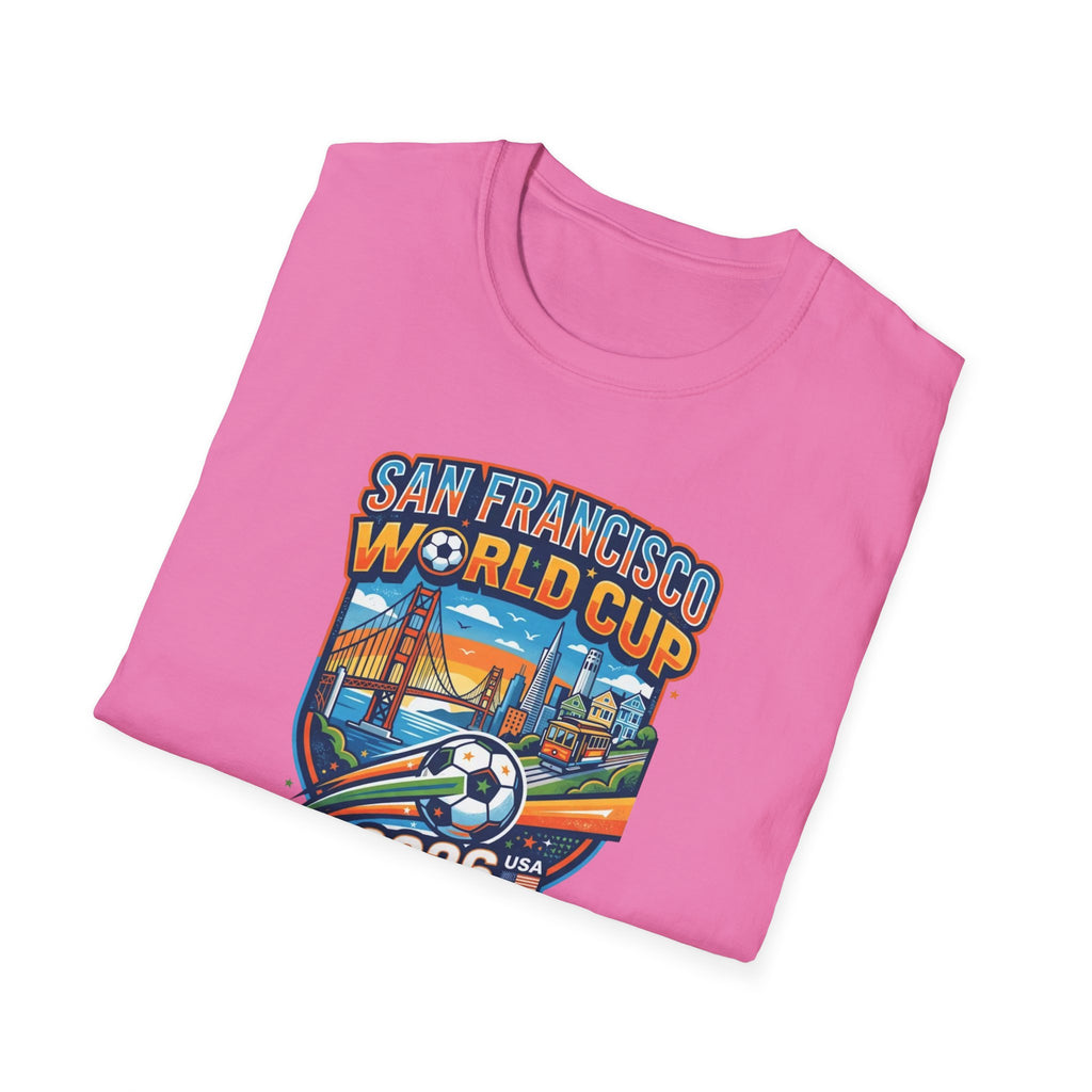 San Francisco World Cup 2026 T-Shirt — Vintage City Soccer Crest