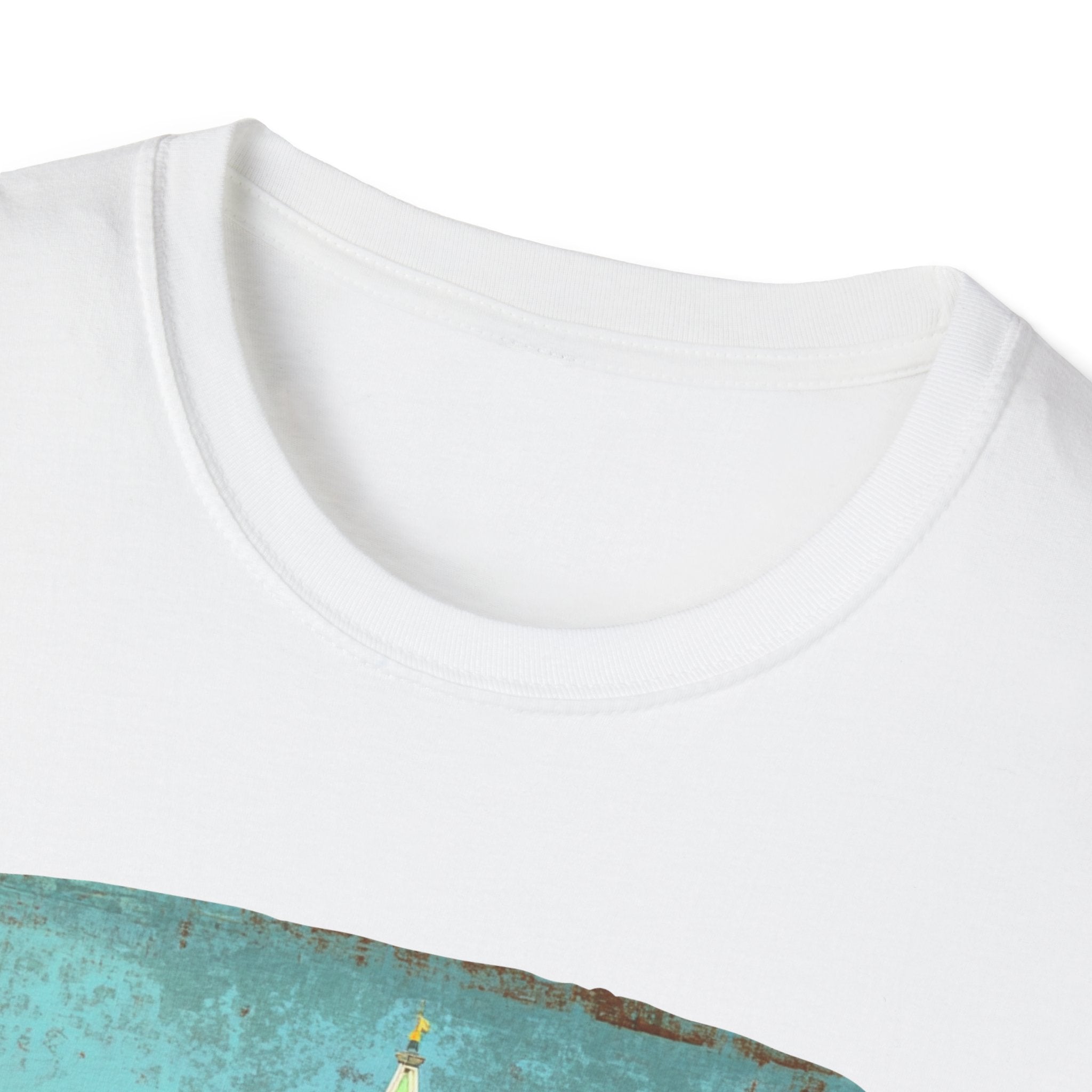 Venice Vintage Postcard T-Shirt | St. Mark's Square Travel Tee