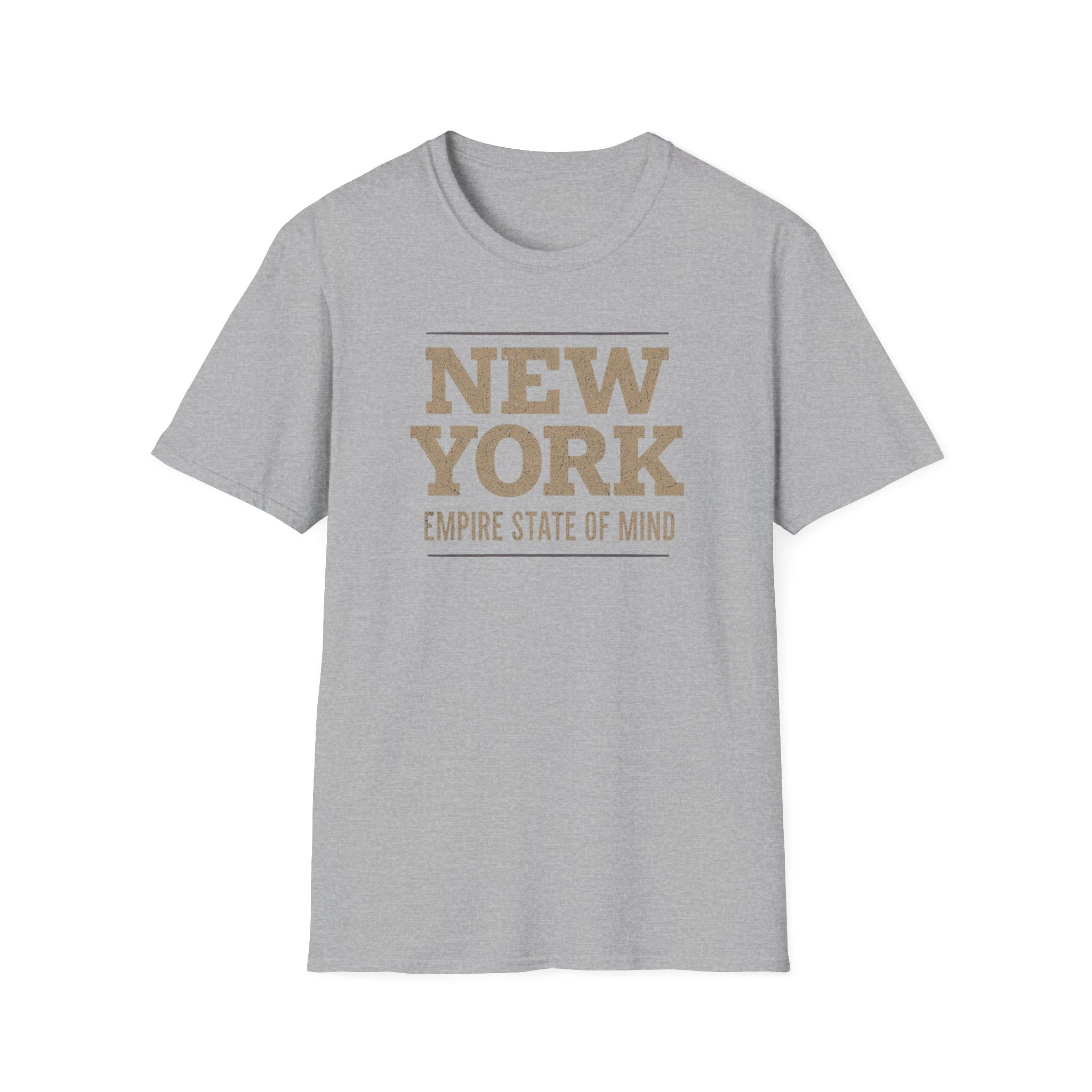 New York Empire State of Mind T-Shirt | NYC typography tee