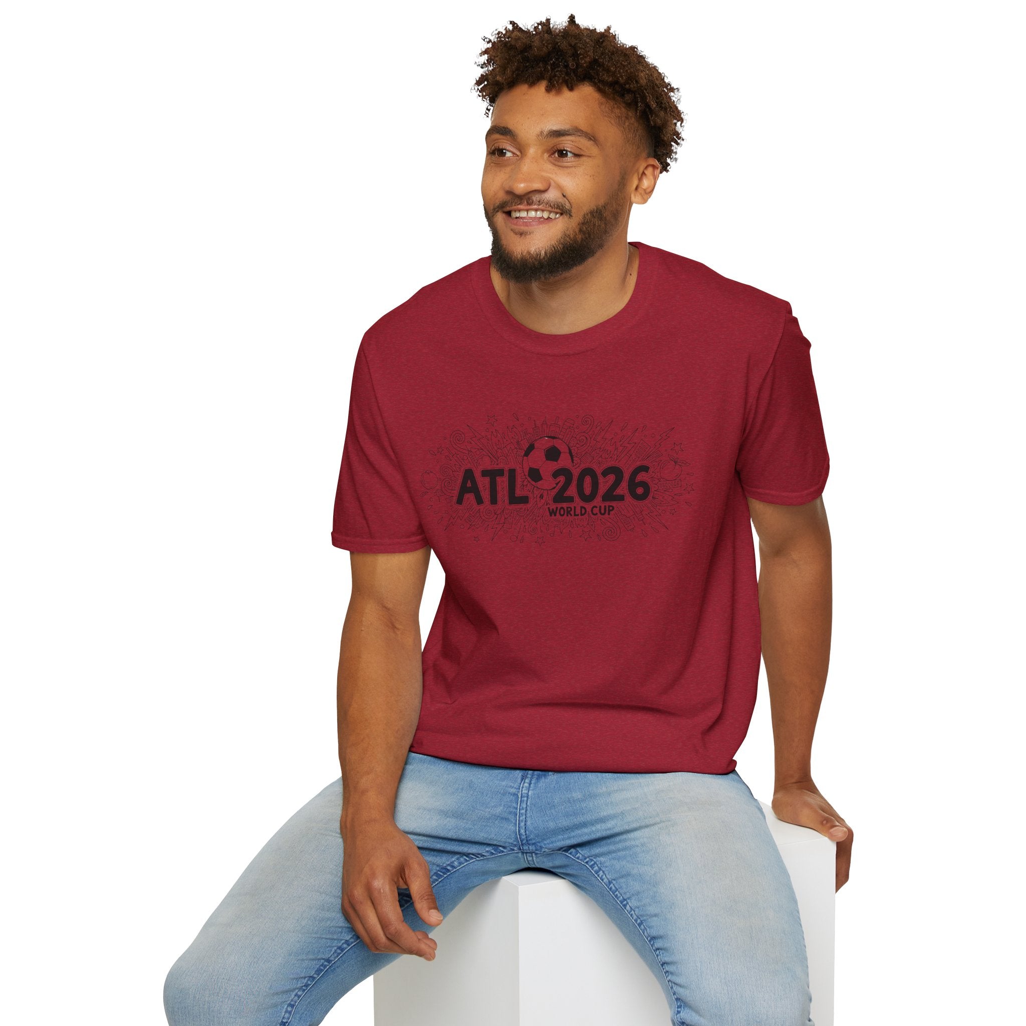ATL 2026 World Cup T-Shirt — Atlanta Soccer Fan Tee