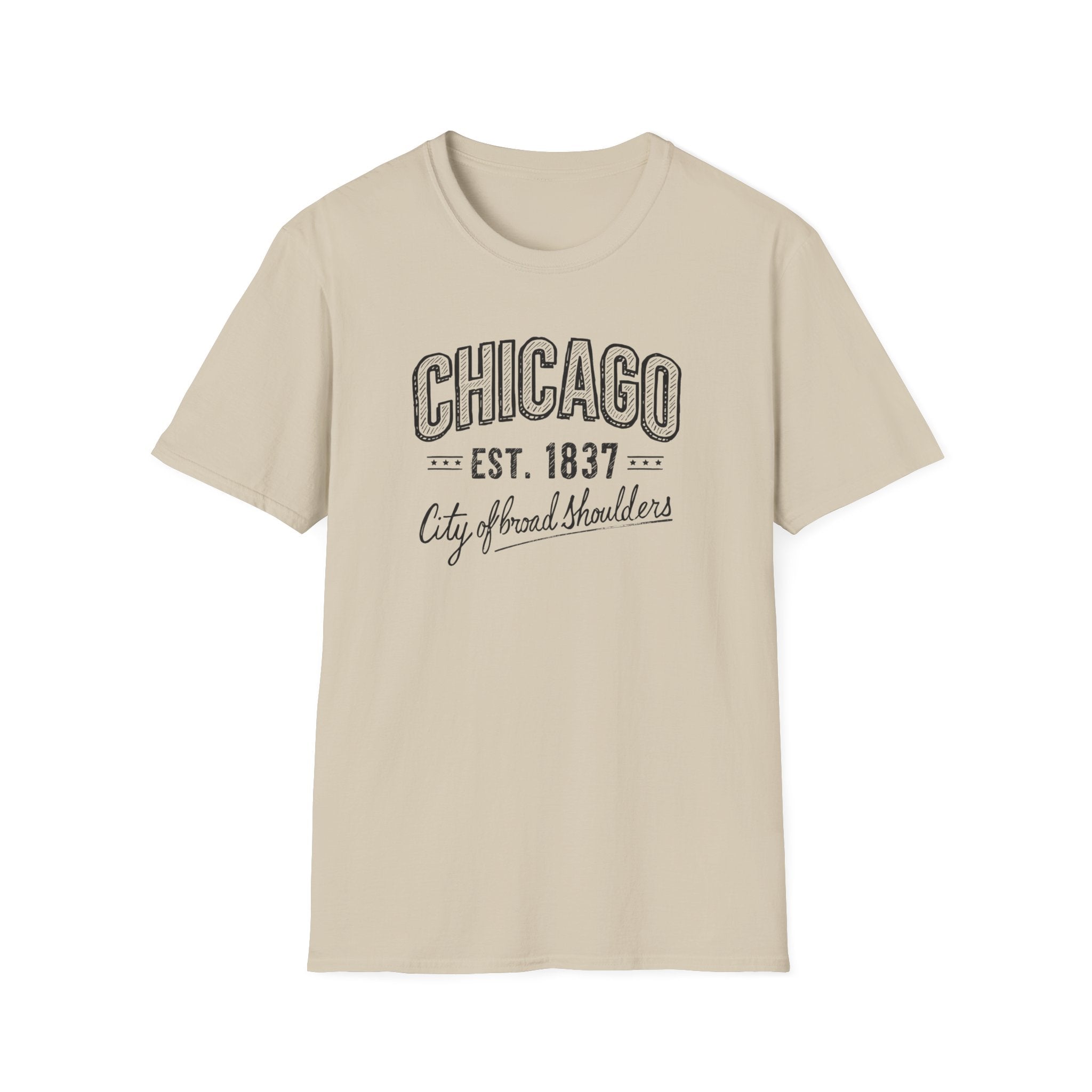 Chicago EST. 1837 Vintage City Tee