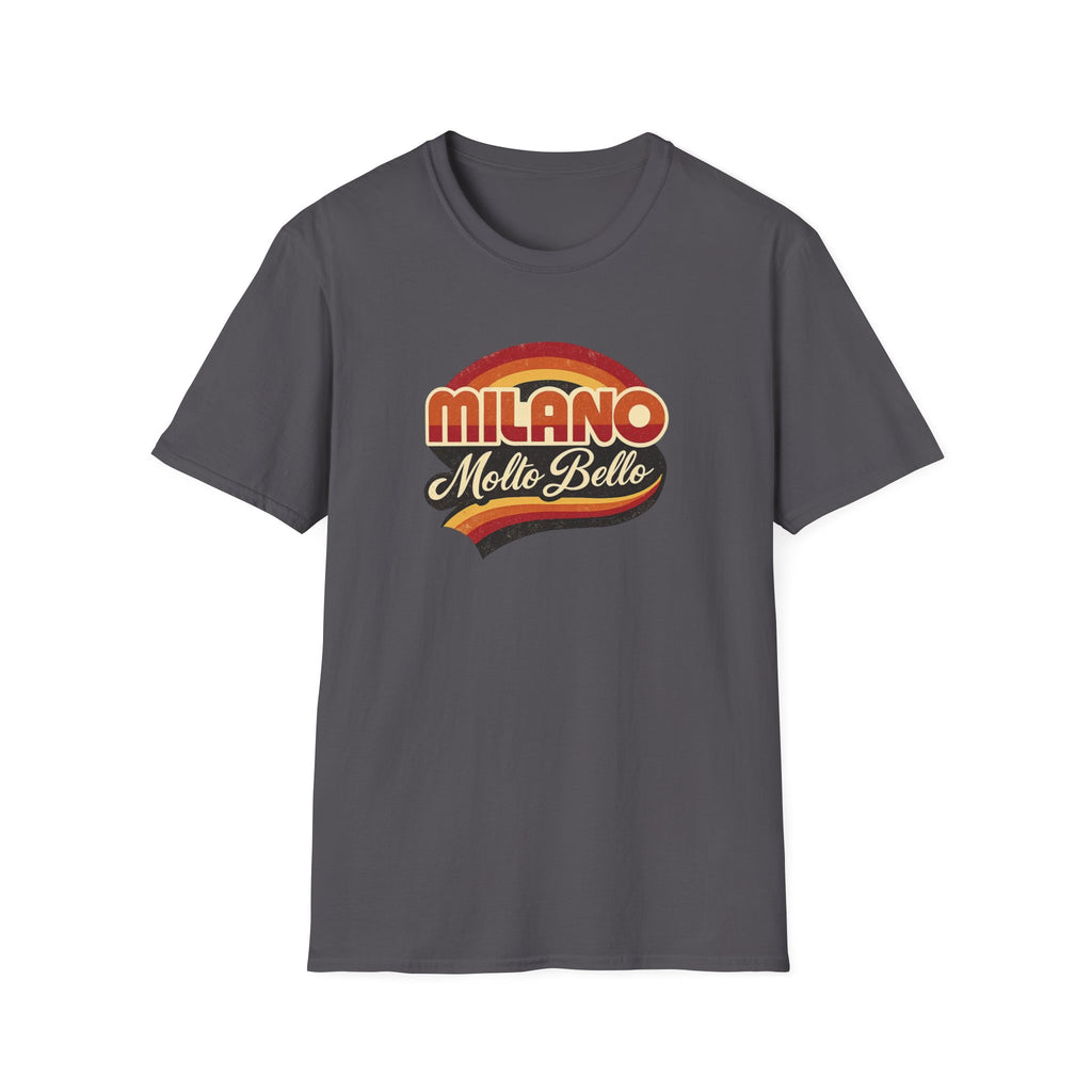 Milano Molto Bello Retro T-Shirt — Vintage Italian Graphic Tee