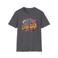 San Diego Retro Graphic T‑Shirt — Colorful 80s Style City Tee