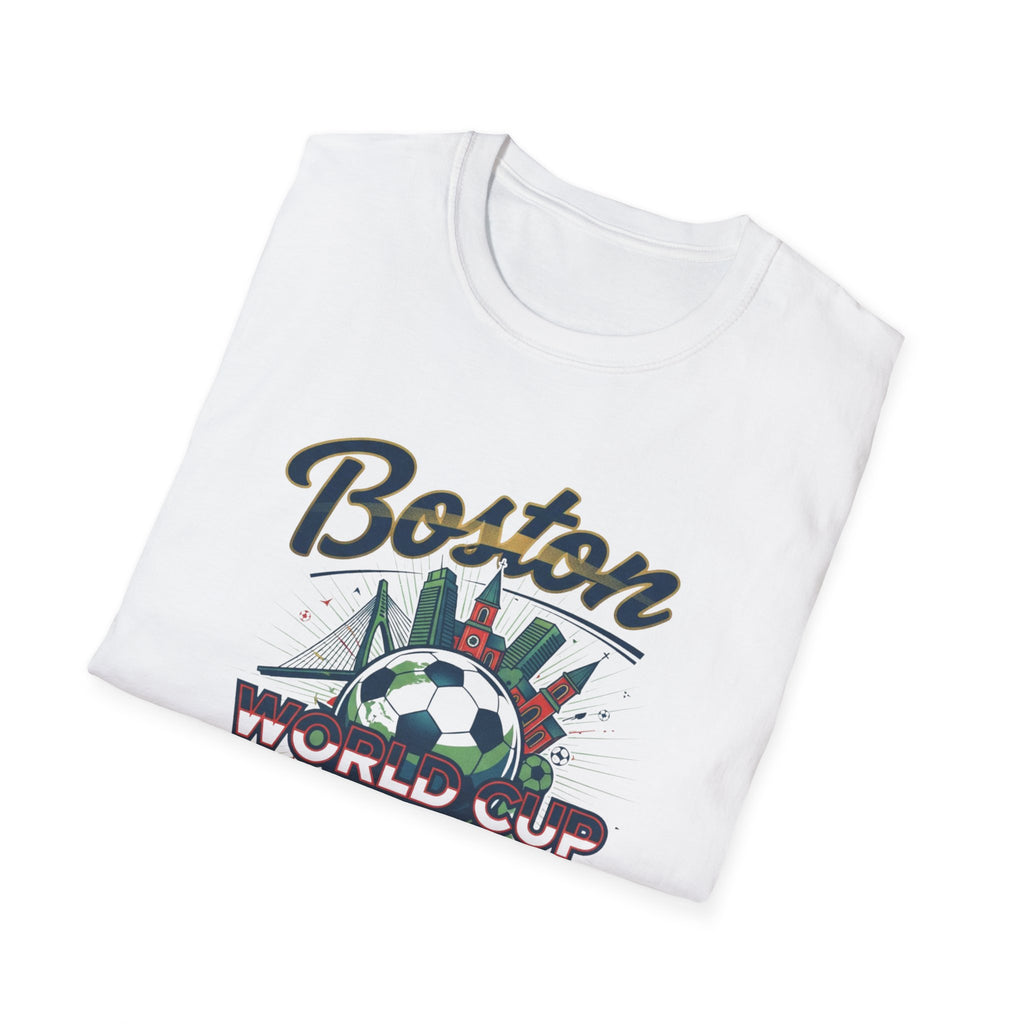 Boston World Cup 2026 Soccer T-Shirt