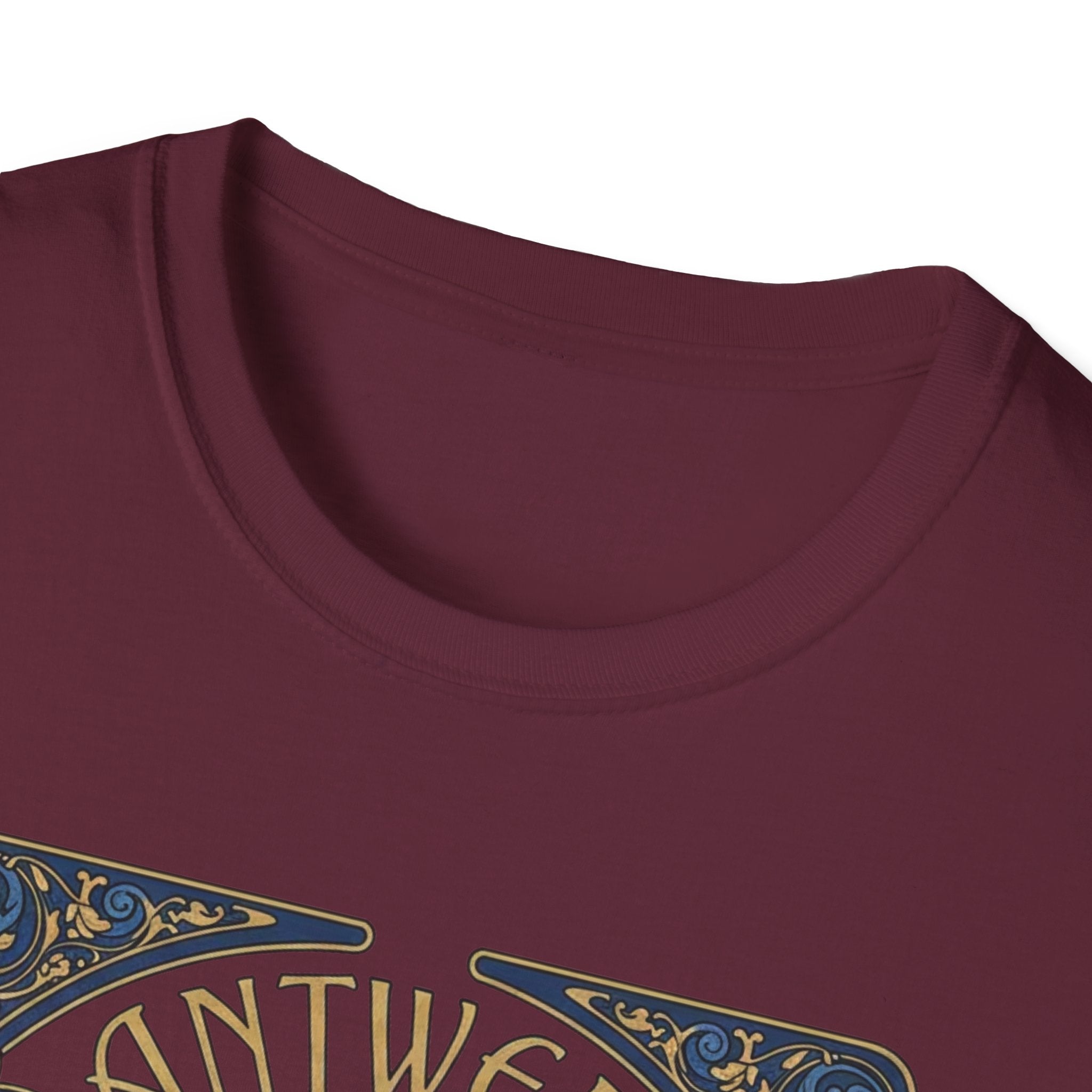 Antwerp Belgique Soccer Vintage Art Tee — World Cup 2022 Football Shirt