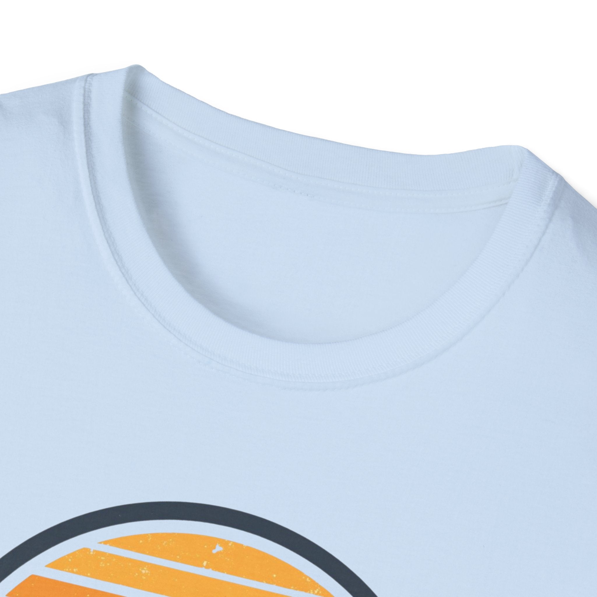 Manchester Skyline T‑Shirt — Retro Sunset City Tee