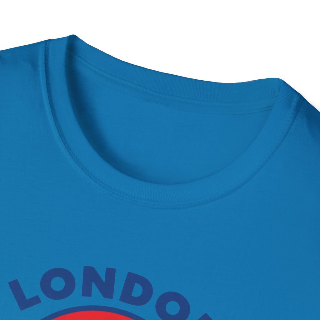 T-Shirt — London 'Traffic Jam' Retro Tube Logo Tee