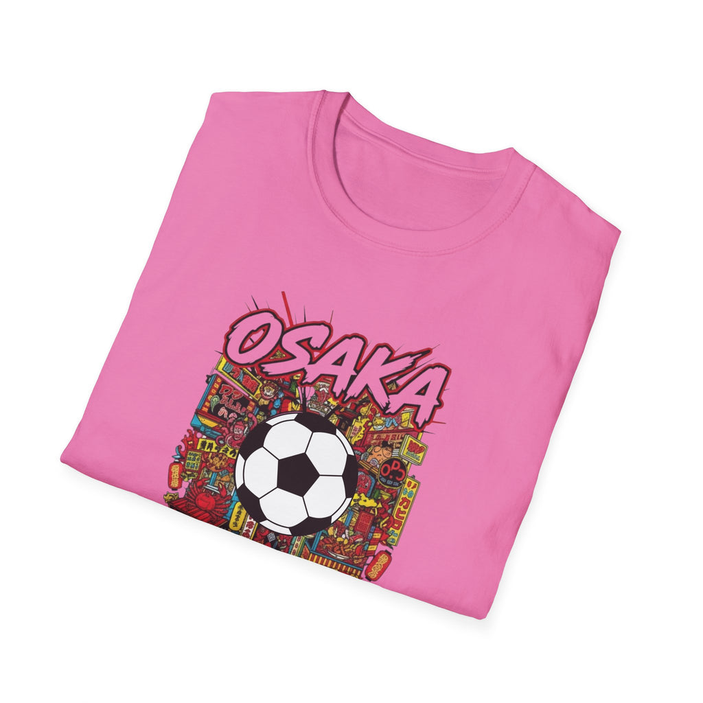 Osaka Soccer T-Shirt – Japan World Cup 2026 Football Fan Tee