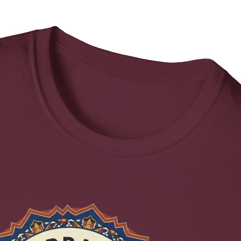 Marrakech Mosaic T-Shirt — Vintage Moroccan Mandala Travel Tee