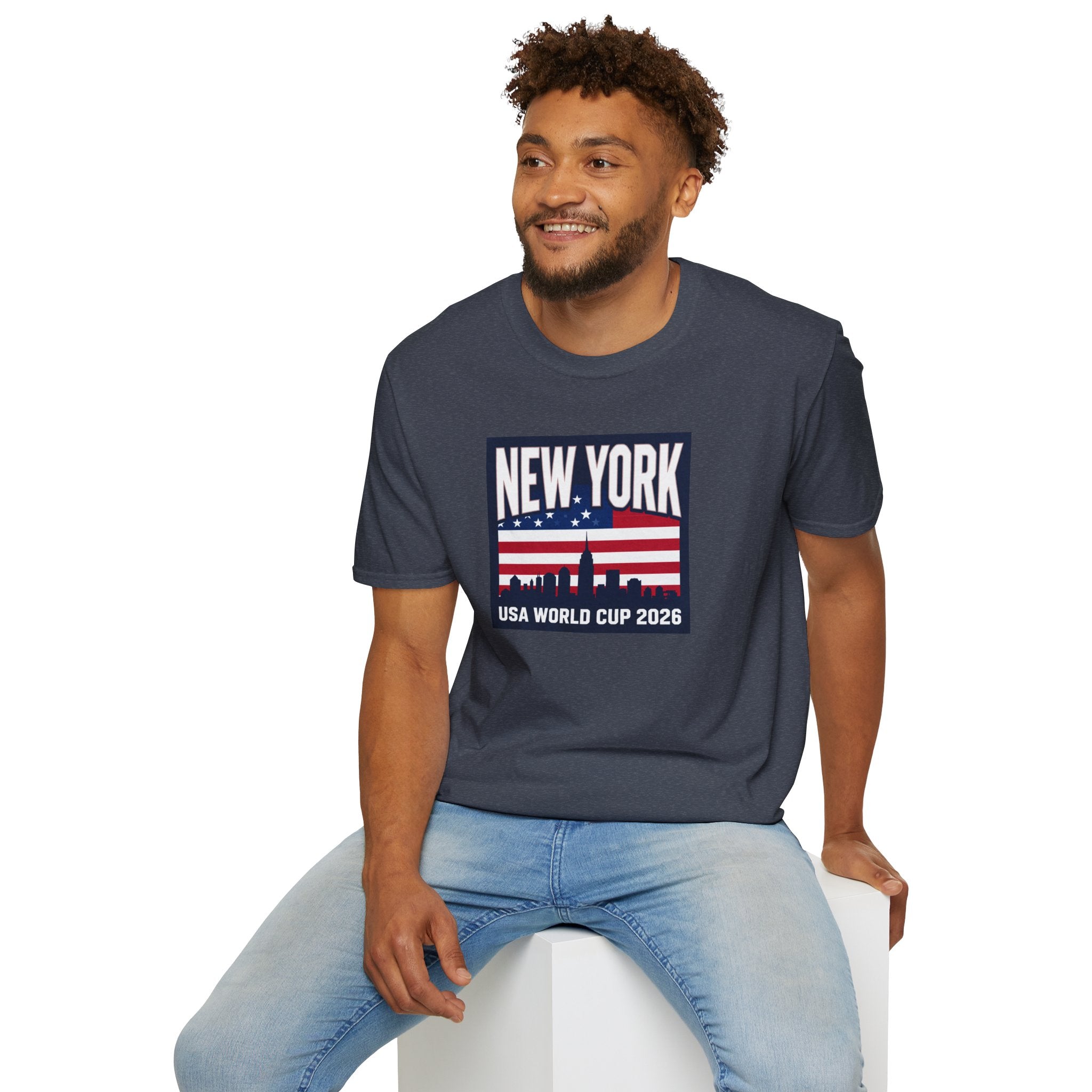 New York USA World Cup 2026 T-Shirt