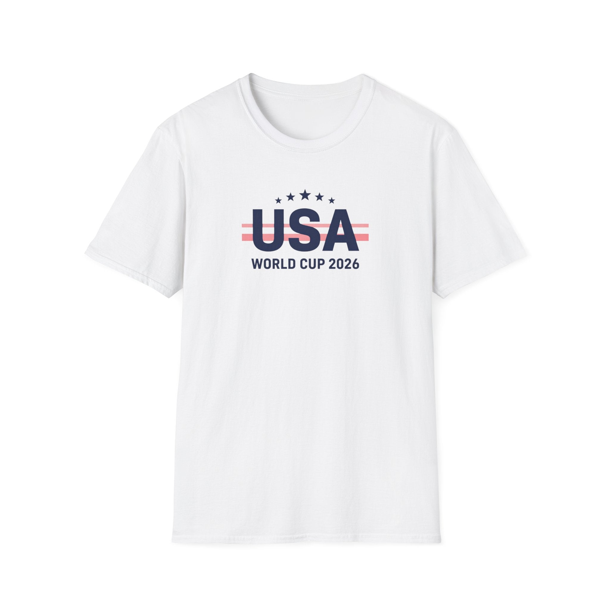 USA World Cup 2026 T‑Shirt — Patriotic Soccer Fan Tee