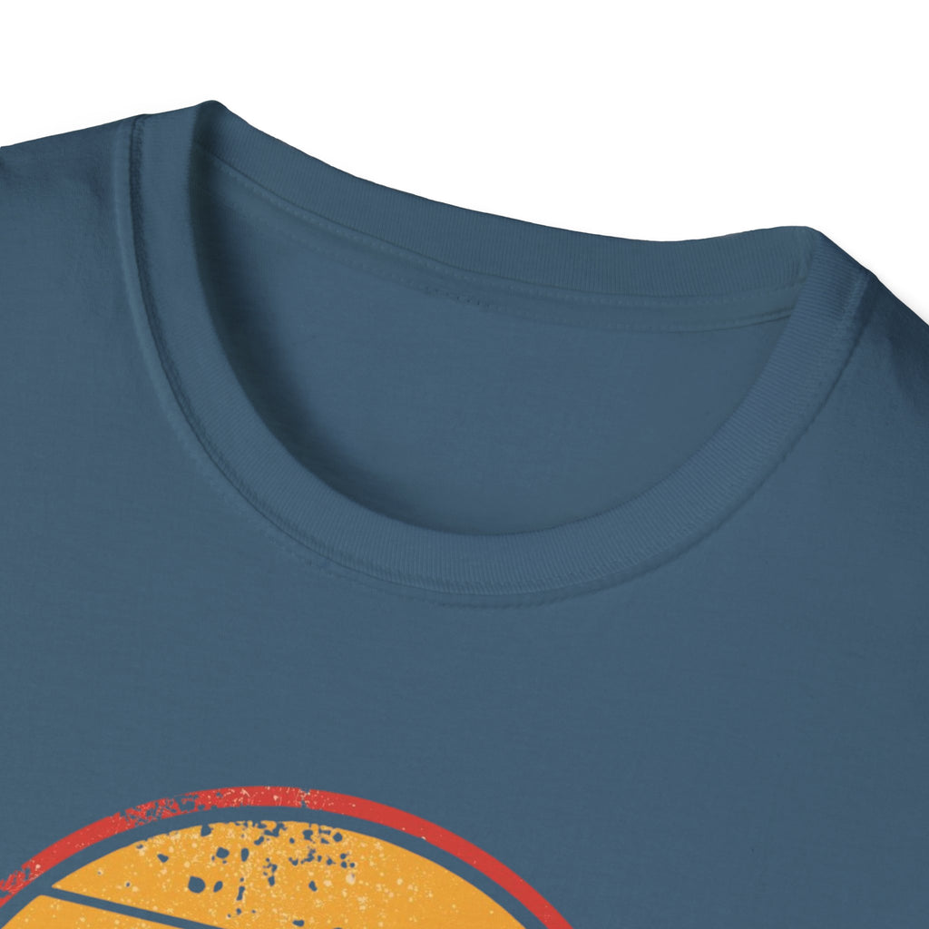 Ohio Retro Sunset T-Shirt — Vintage State Skyline Tee