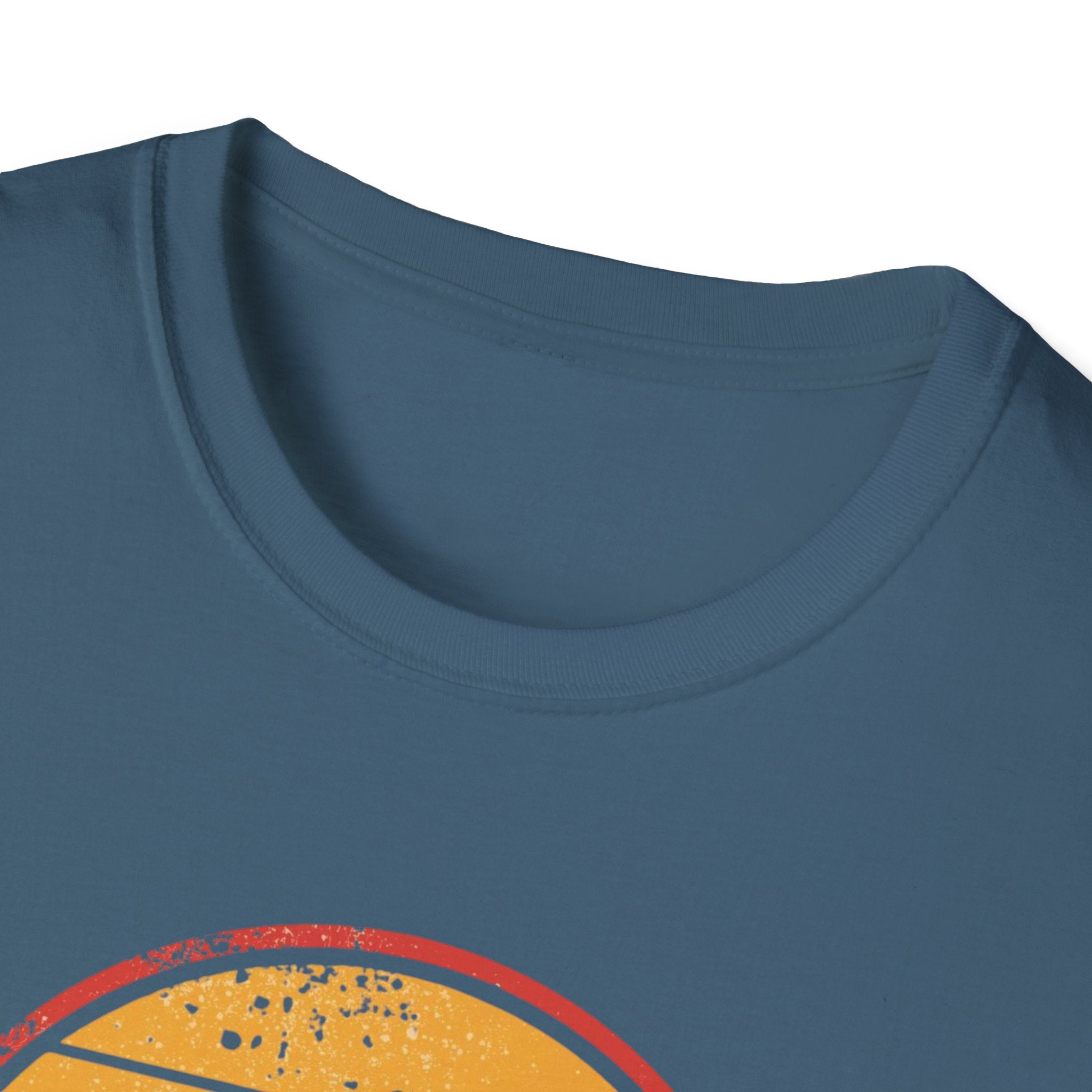 Ohio Retro Sunset T-Shirt — Vintage State Skyline Tee