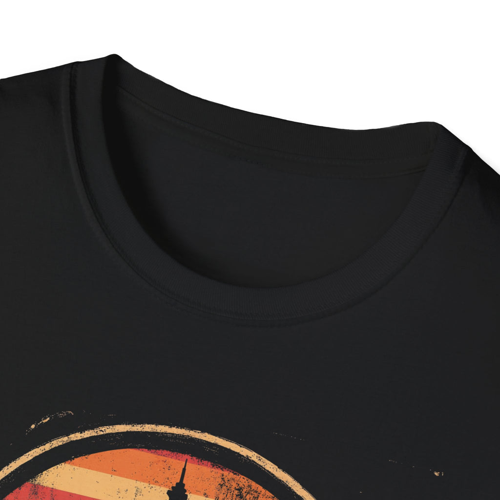 Paris Eiffel Tower Sunset T-Shirt — Vintage Travel Tee