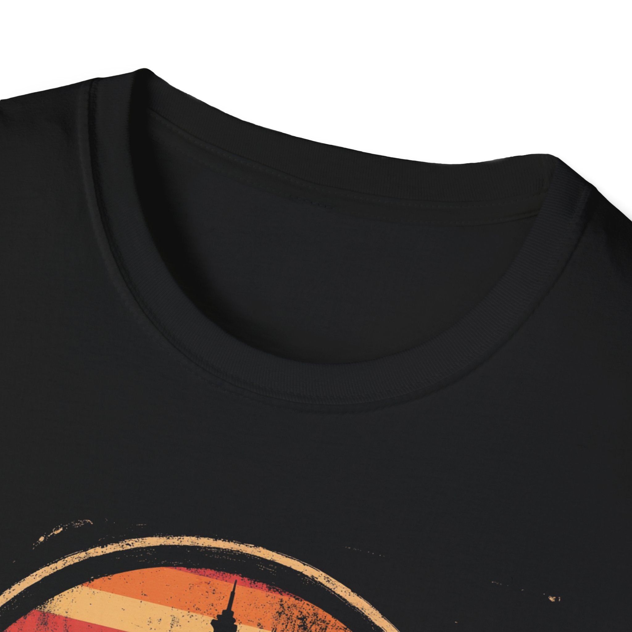 Paris Eiffel Tower Sunset T-Shirt — Vintage Travel Tee
