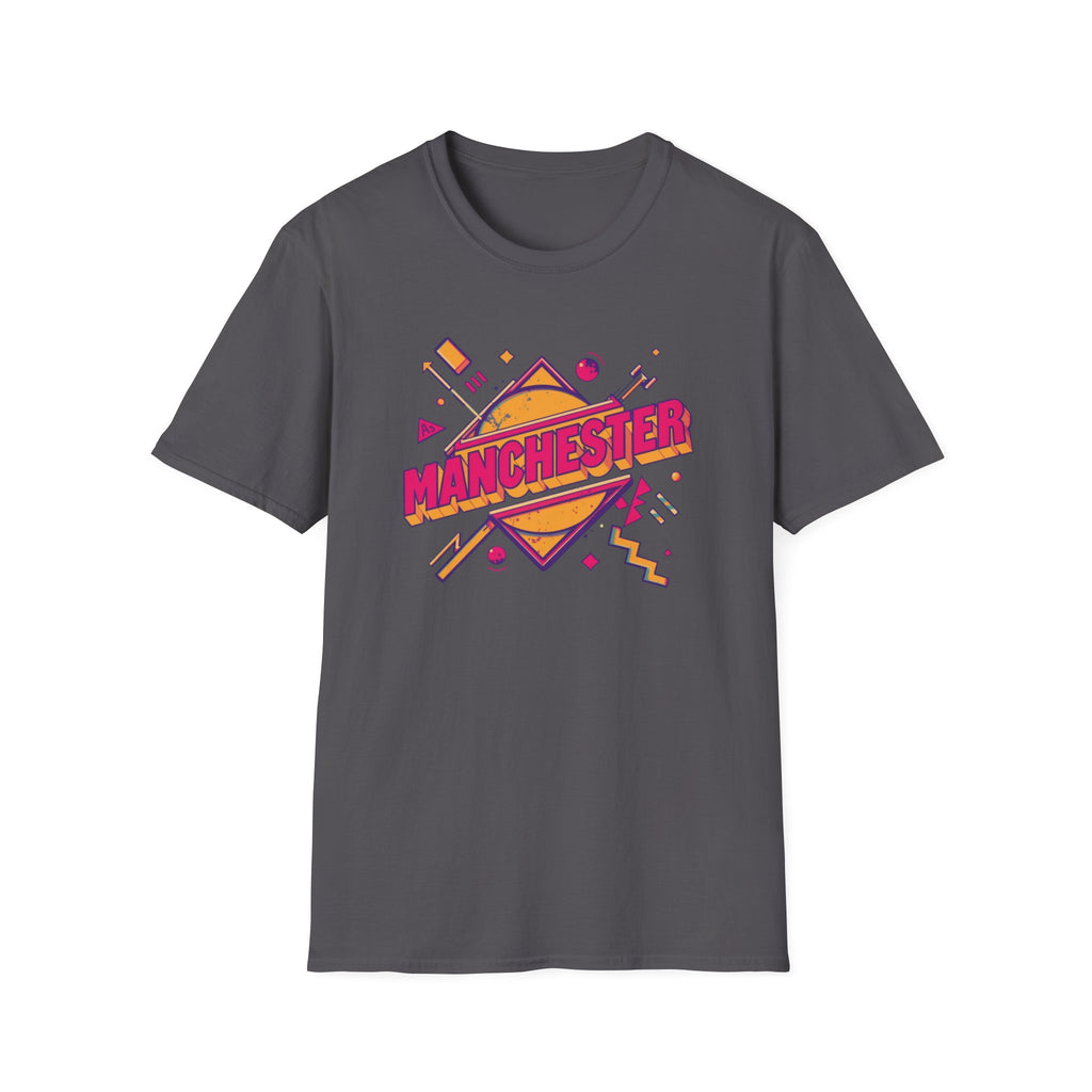 Manchester Retro Graphic T-Shirt