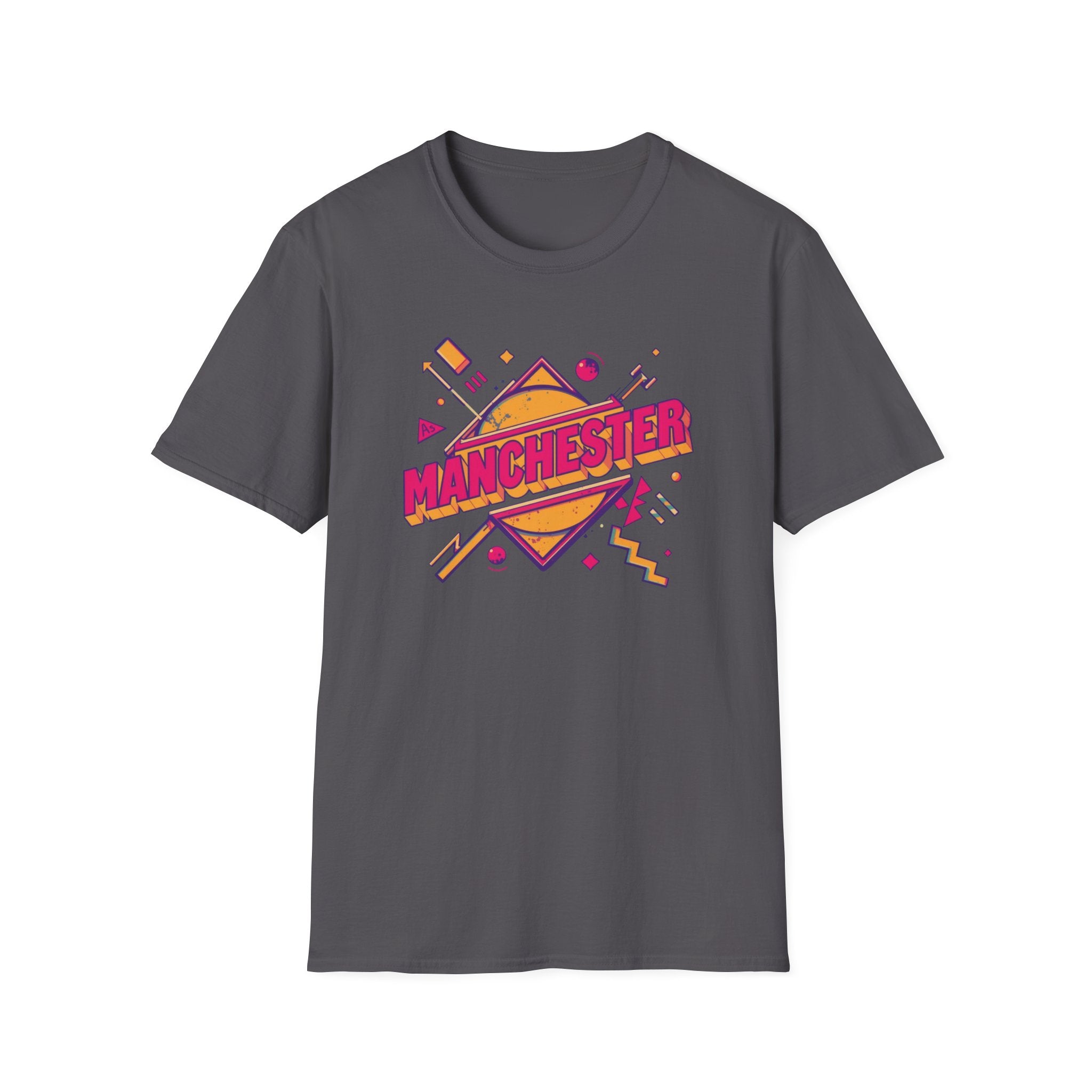 Manchester Retro Graphic T-Shirt