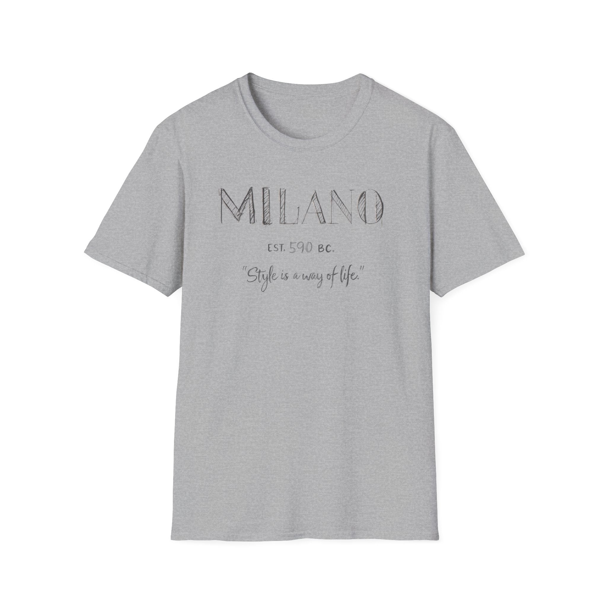 Milano “Style is a Way of Life” T‑Shirt