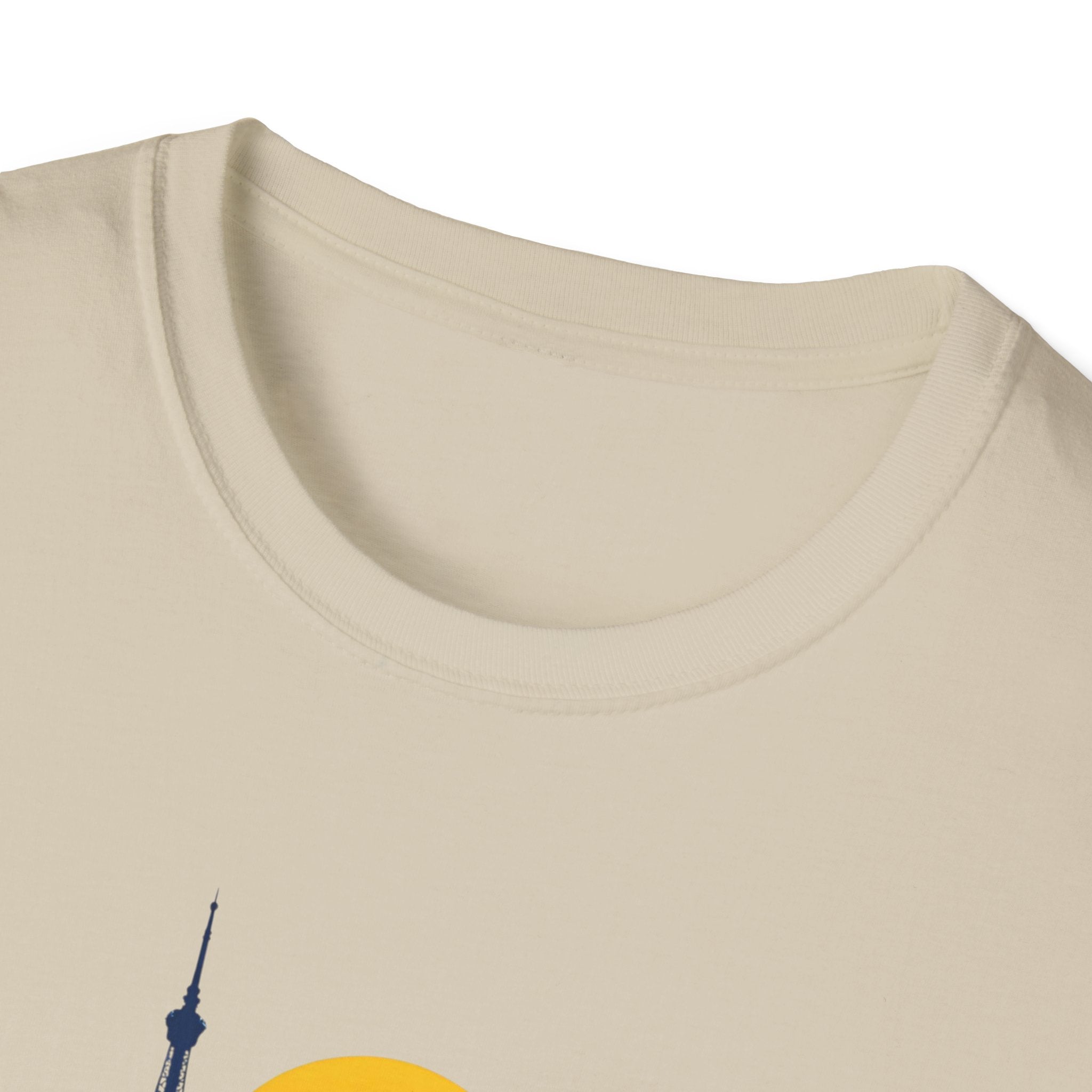 Barcelona skyline sunset T-Shirt | Spanish cityscape tee