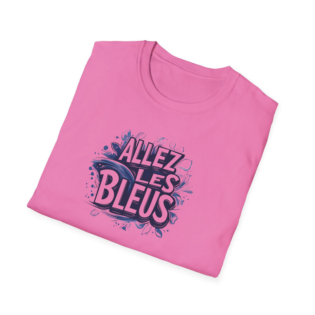 Allez Les Bleus T-Shirt | French Football Soccer Fan Tee